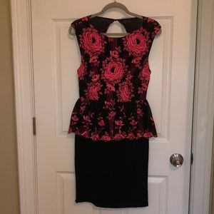 Alice + olivia beautiful cocktail dress size 6